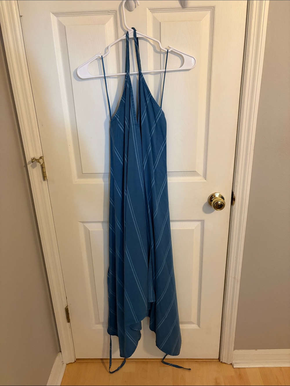 Lovestitch blue Paradise City Striped Dress